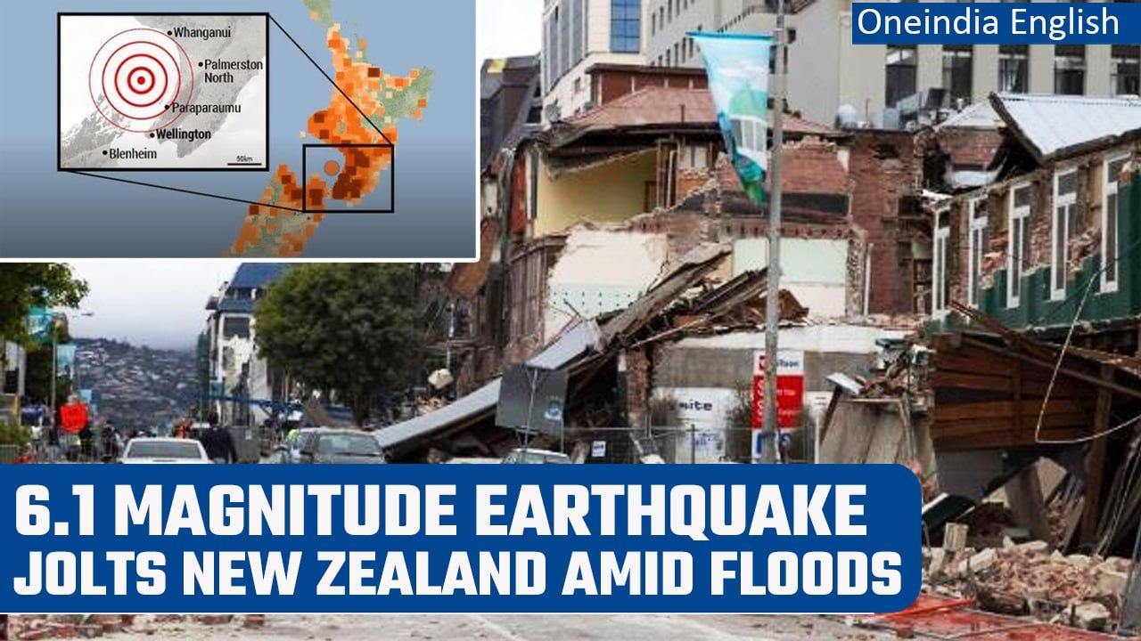New Zealand: Earthquake of magnitude 6.1 strikes off the country’s coast | Oneindia News
