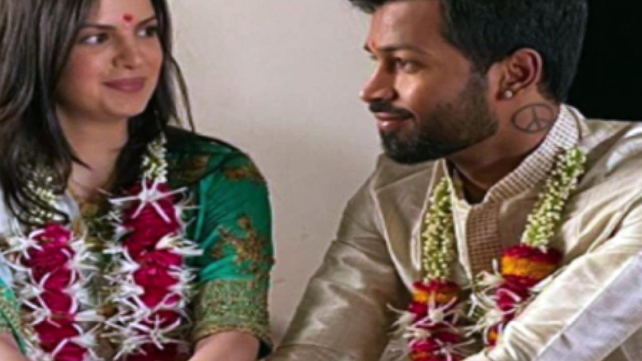 hardik Natasa Take Marriage Vows Again On Valentines Day