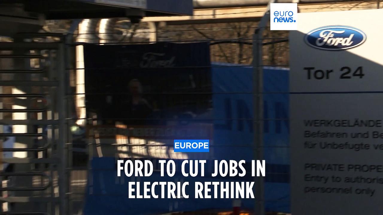 Ford to cut 3,800 jobs in Europe over next three years