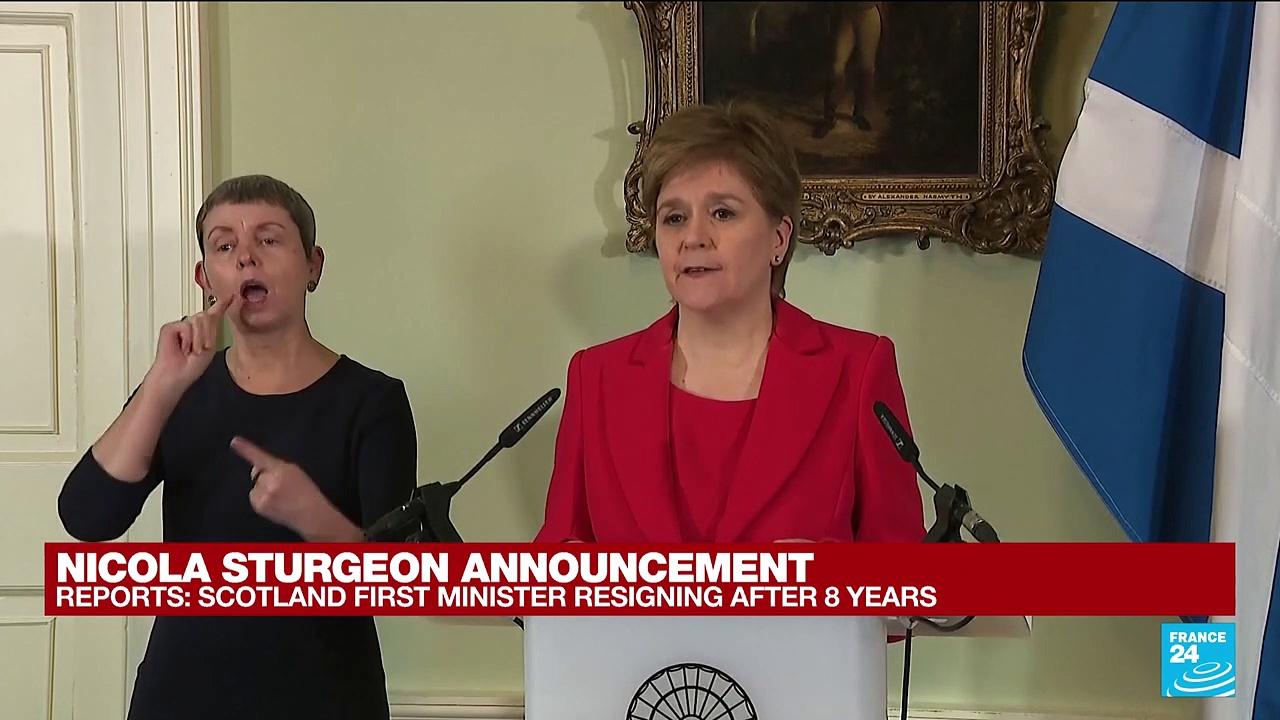 REPLAY: Nicola Sturgeon announces resignation as Scotland’s first minister