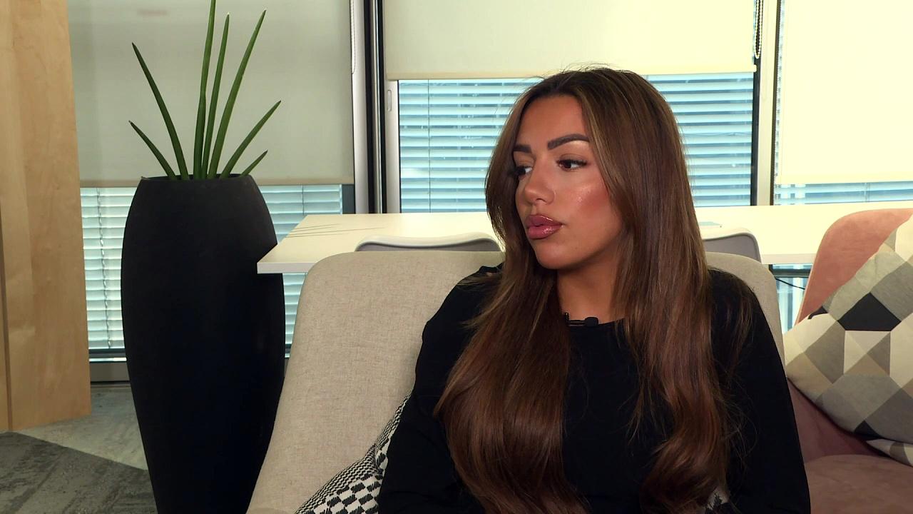 Love Island's Tanyel Revan 'disappointed' in One News Page VIDEO
