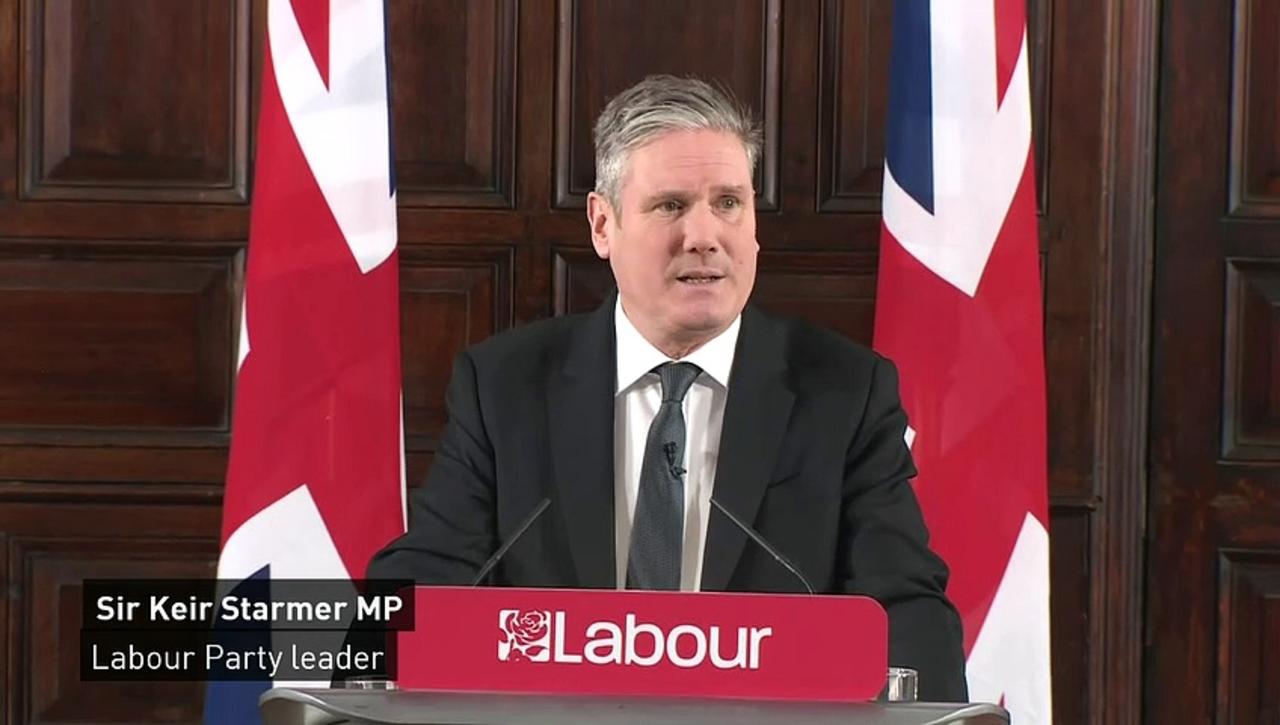 Starmer sorry to those driven out of party over antisemitism