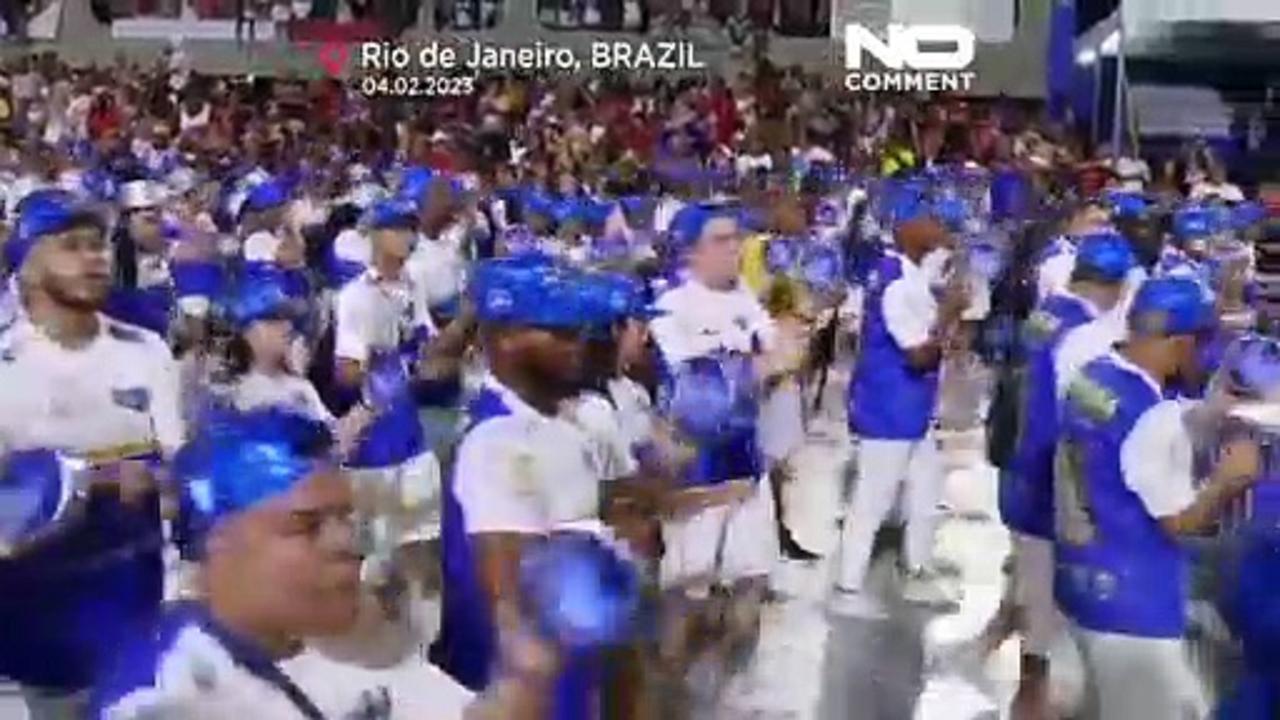 WATCH: Samba brings performers worldwide to Rio de Janeiro