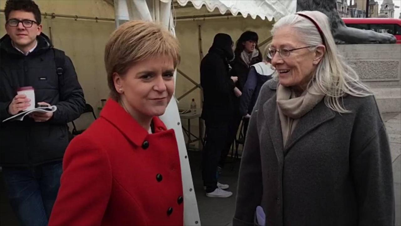 Nicola Sturgeon, First Minister of Scotland, to Resign