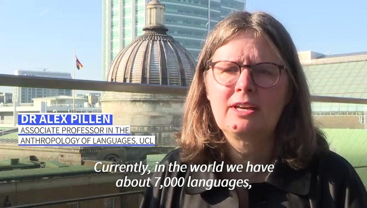 London university 3D prints threatened languages to prevent 'societal disaster'