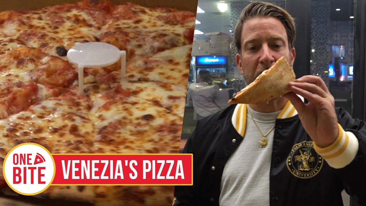 Barstool Pizza Review Venezia's Pizza (Tempe, One News Page VIDEO