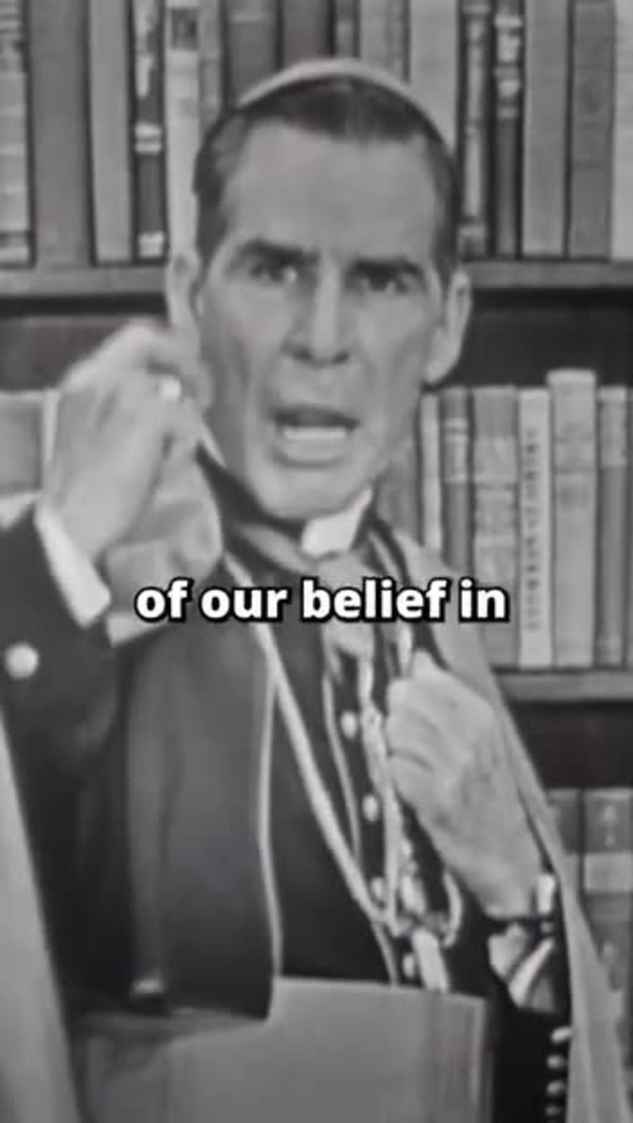 Bishop Fulton Sheen understood what a communist is.