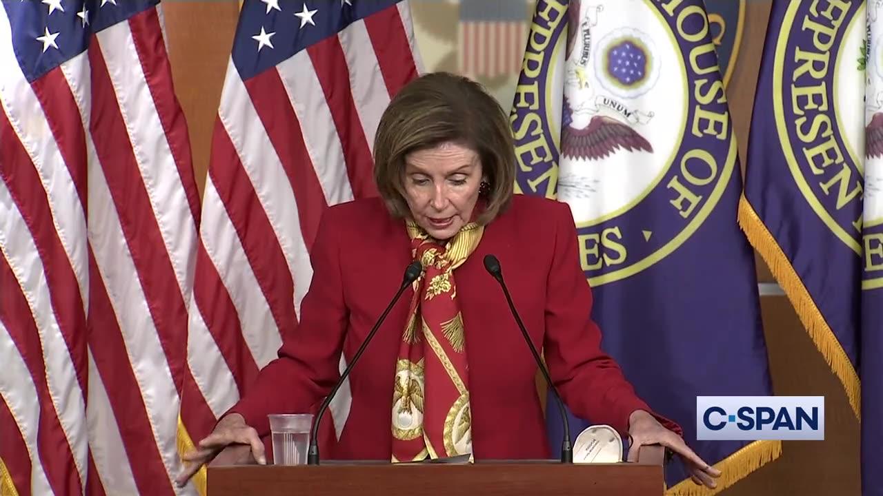 Flashback about January 6th: Nancy Pelosi "Republicans, take back your party from this Cult"
