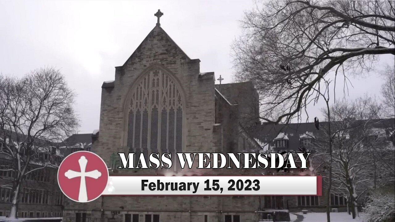 Catholic Mass Today Daily TV Mass, Wednesday One News Page VIDEO