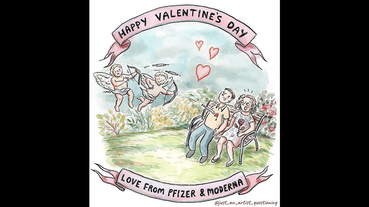 Not a Valentines Day in Japan - Pfizer Day