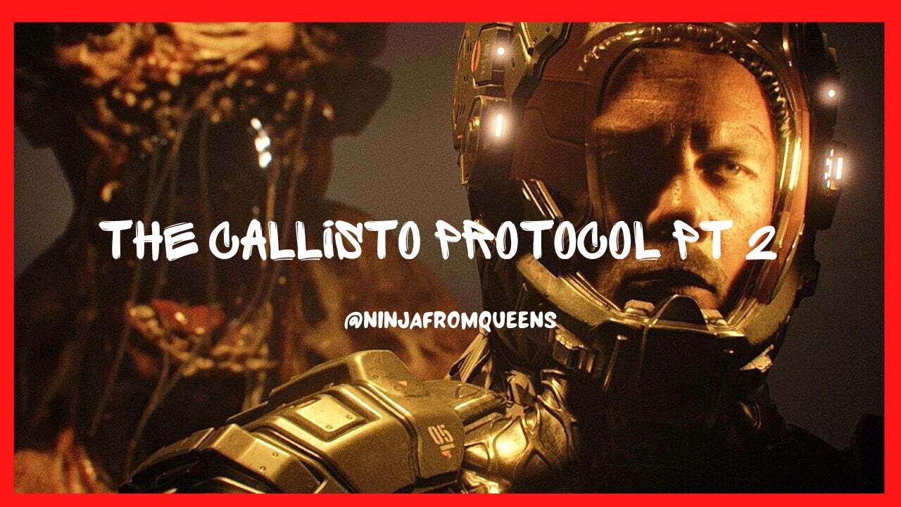 Entering The World Of The Callisto Protocol Masked Up 🥷🏻 Pt 2