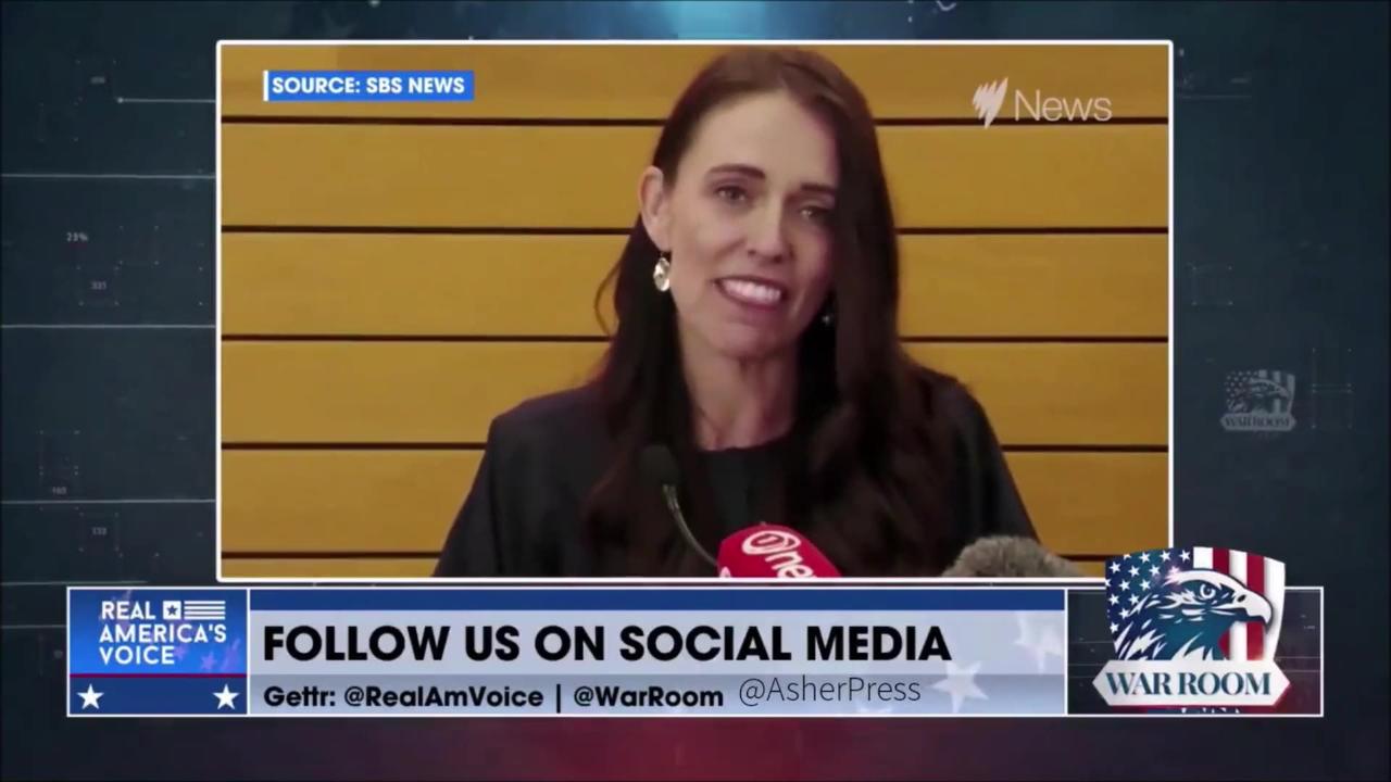 BREAKING : New Zealand’s PM Jacinda Ardern Is Resigning To Avoid Blame For COVID19 Response - TNTV