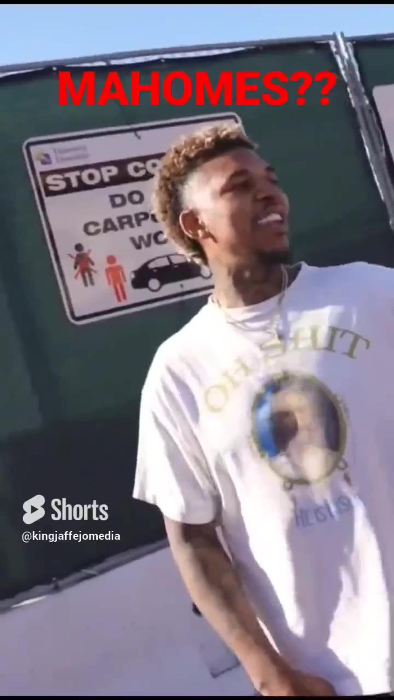 NICK YOUNG AKA SWAGGY P SAYS HE'S GOING FOR MAHOMES IN SUPERBOWL.. GILLIE IS NOT HAVING IT 😆😭😭 BIRDS