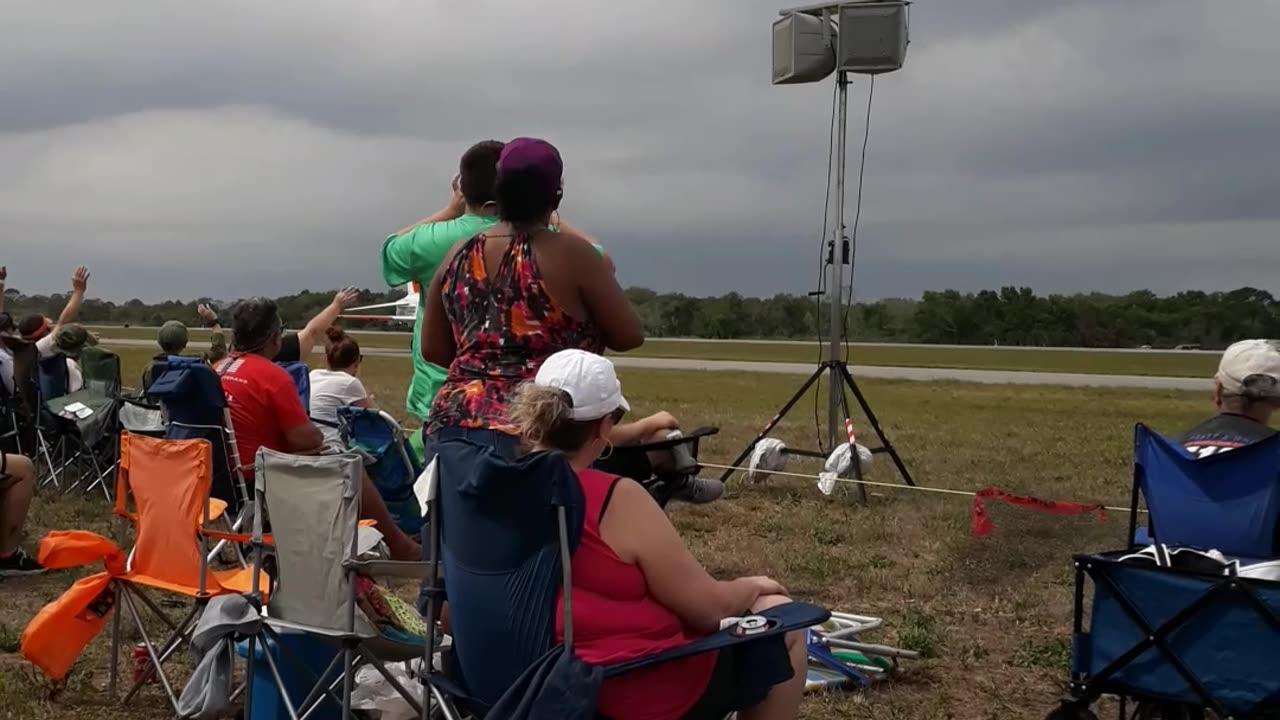 Tico air show One News Page VIDEO