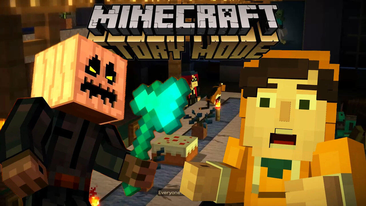 Minecraft: Story Mode - Trapped With YouTubers & White Pumpkin (Season 1 Episode 6 & Beyond)