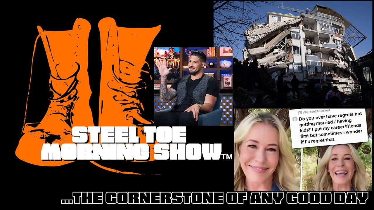 Steel Toe Morning Show 02-15-23: Chelsea Handler is a Lonely Old Shrew