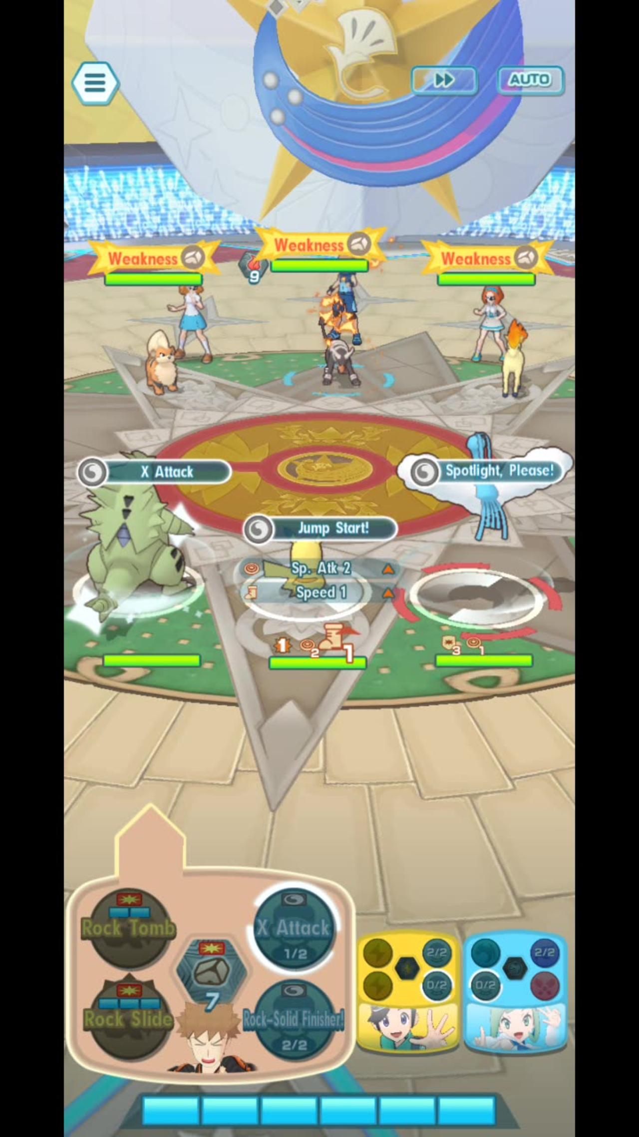 Pokemon Masters EX:Team Break's Final Stand Part 1