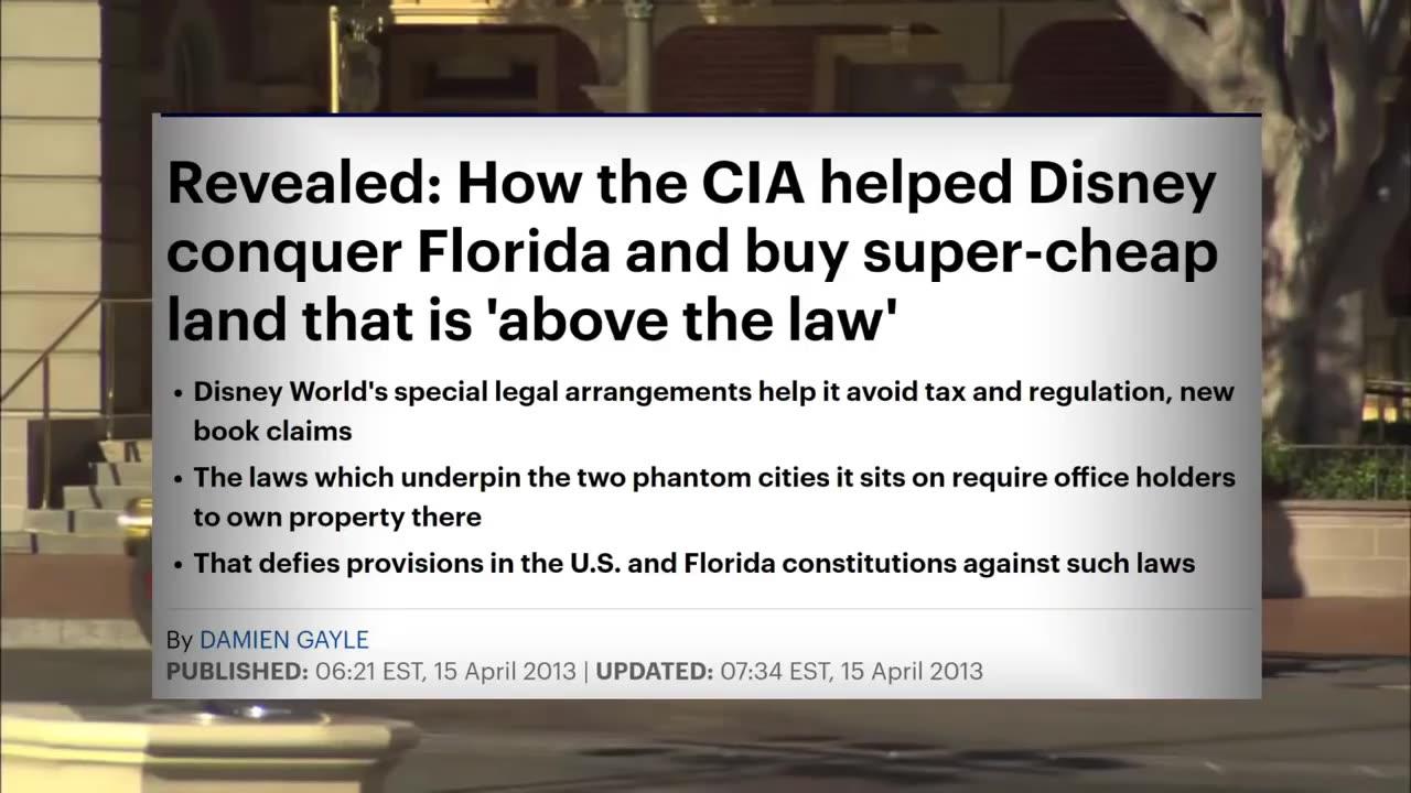 Walt Disney World Secrets CIA Revealed Disney employees arrested in Florida human trafficking sting