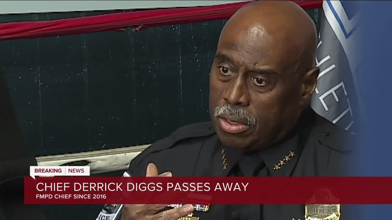 Fort Myers Police Chief passes away One News Page VIDEO