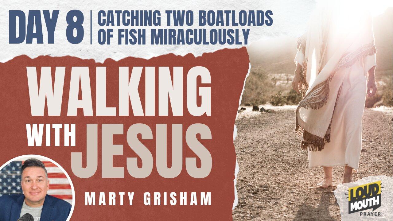 Walking With Jesus - DAY 8 - CATCHING TWO - One News Page VIDEO