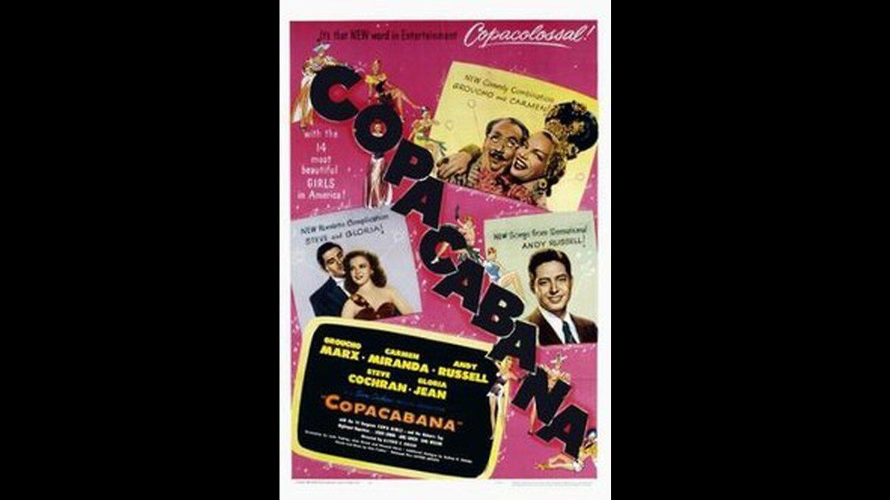 Copacabana .... 1947 American film trailer
