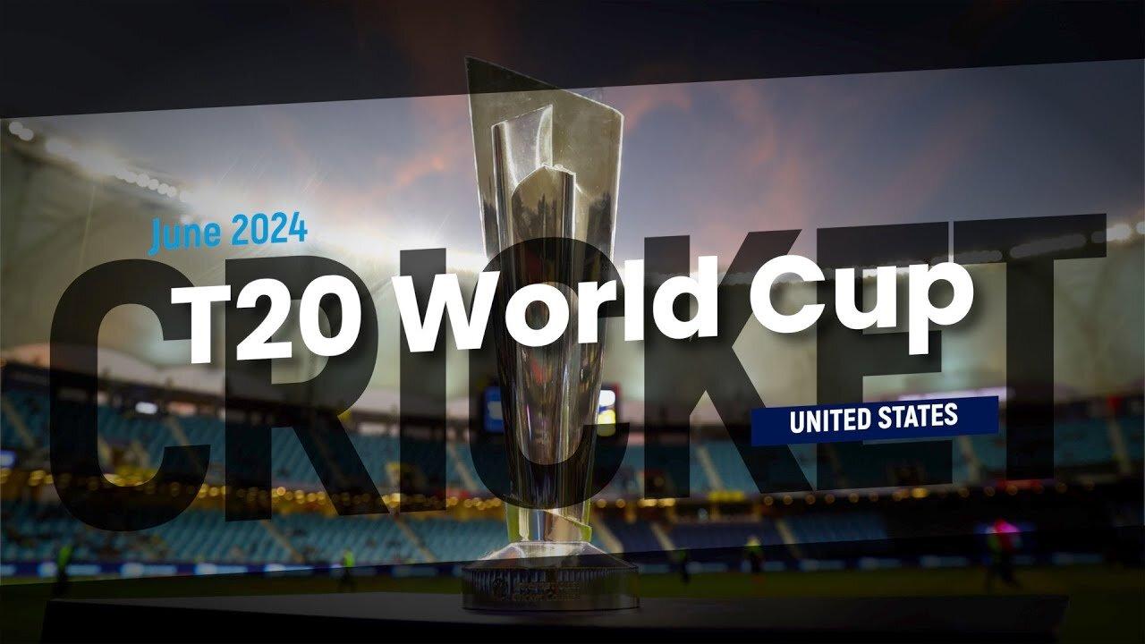 Cricket Stadium NYC T20 World Cup 2024 in the One News Page VIDEO
