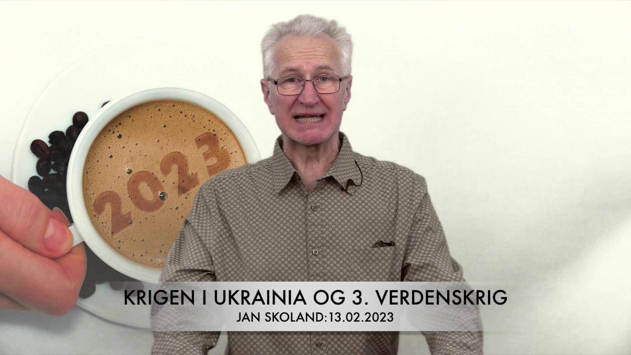 Jan Skoland: Krigen i  Ukraina og 3. verdenskrig
