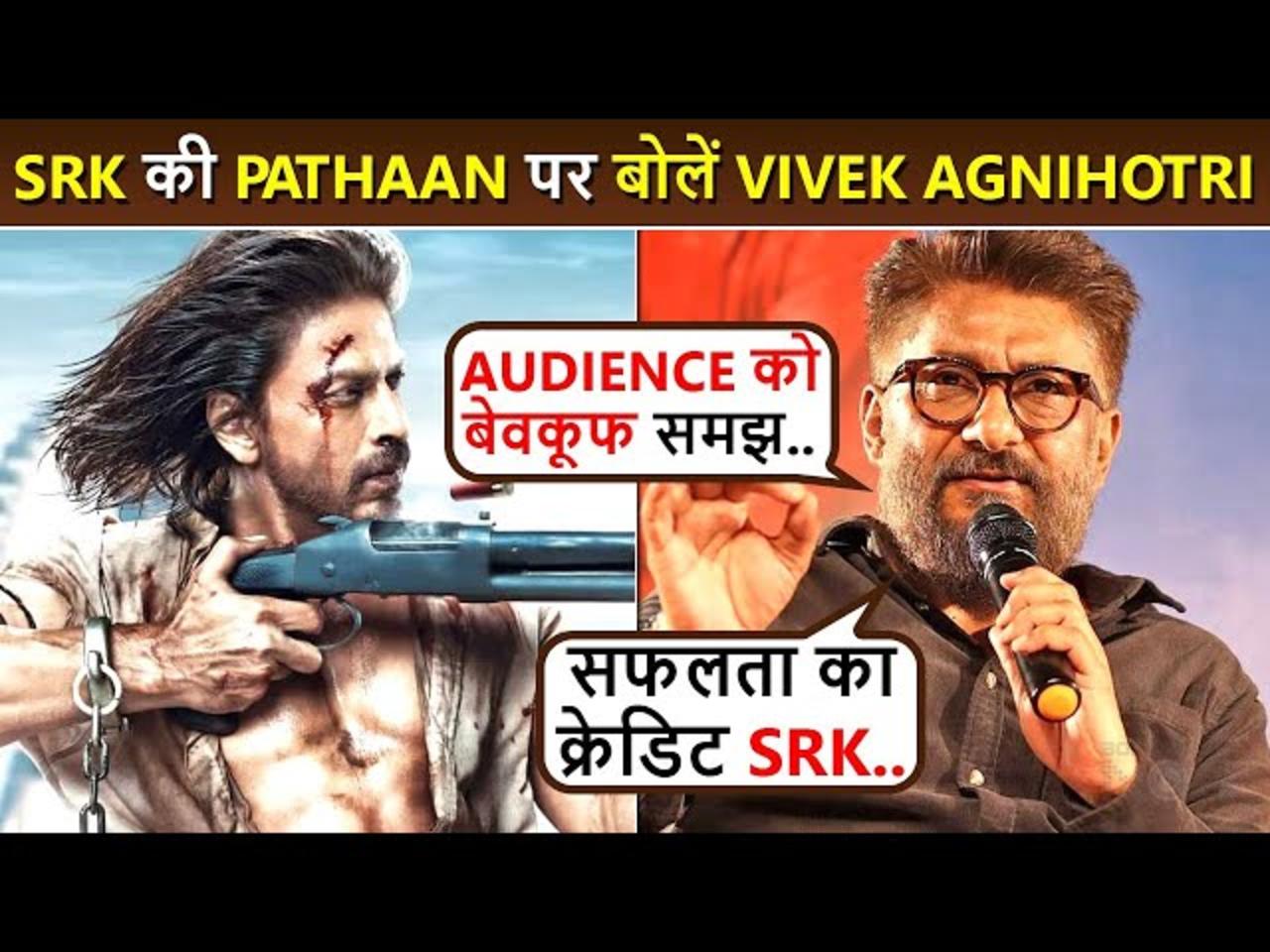 Vivek Agnihotri Gives Shocking Statement On Pathaan Success, Said This About Shah Rukh Khan