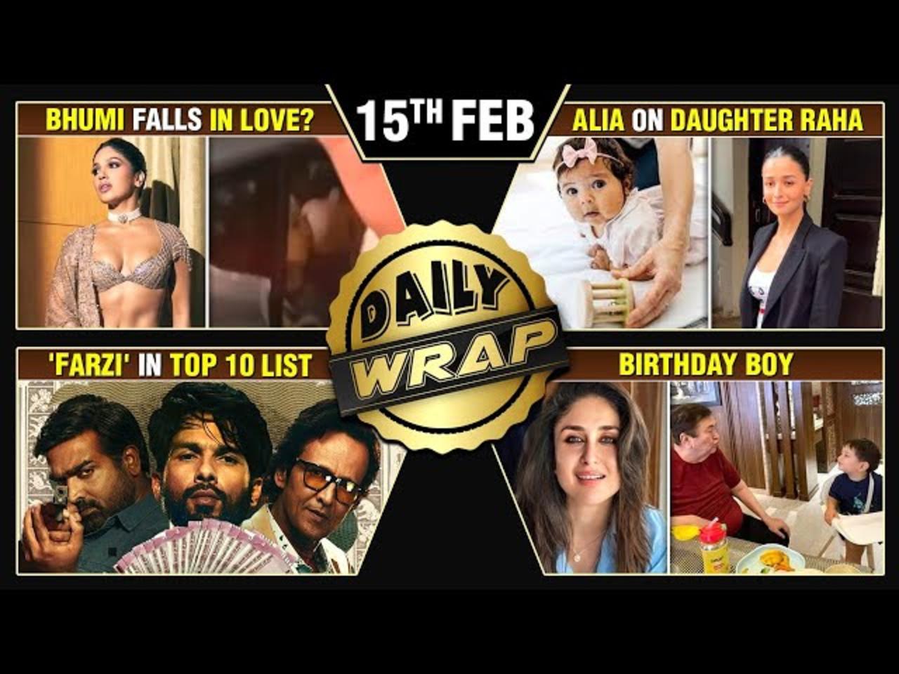 Alia On Daughter Raha, Bhumi Dating Yash Kataria? Shahid Kapoor's Farzi In Top 10 list Top 10 News