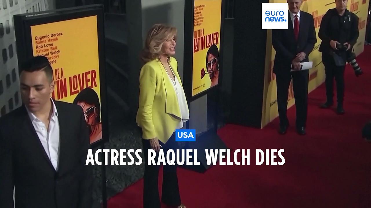 Raquel Welch, Playboy's 'most desired woman' of the '70s, dies at 82