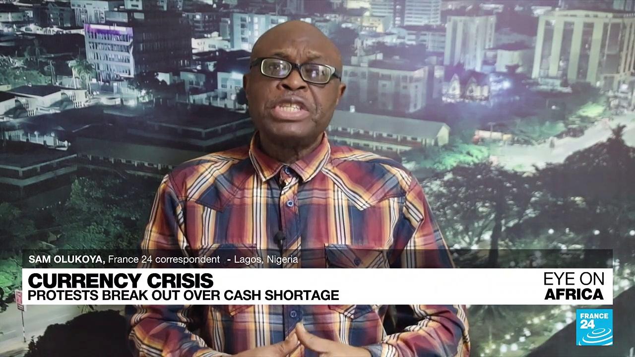 Nigeria currency crisis: Protests break out over cash shortage