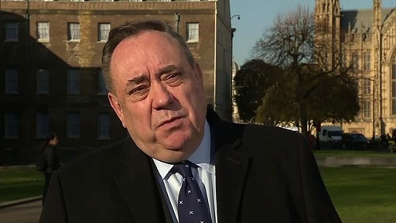 Alex Salmond: Sturgeon leaves independence strategy no further forward