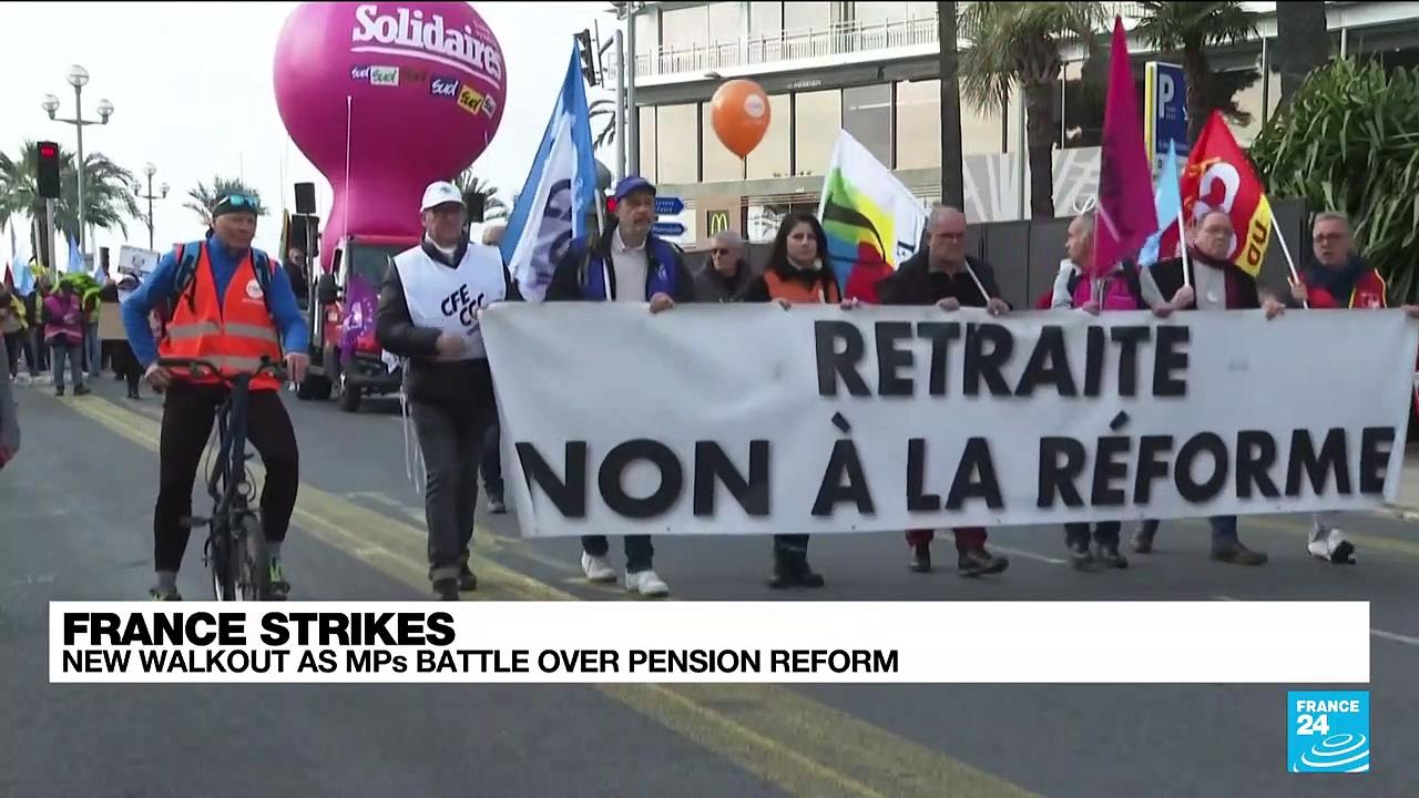 France pension reform: 5th day of mobilisation before a still hypothetical vote in the Assembly