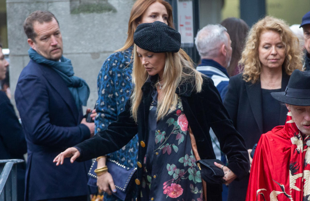 Kate Moss, Victoria Beckham and Elle Fanning among stars at Vivienne Westwood's memorial service