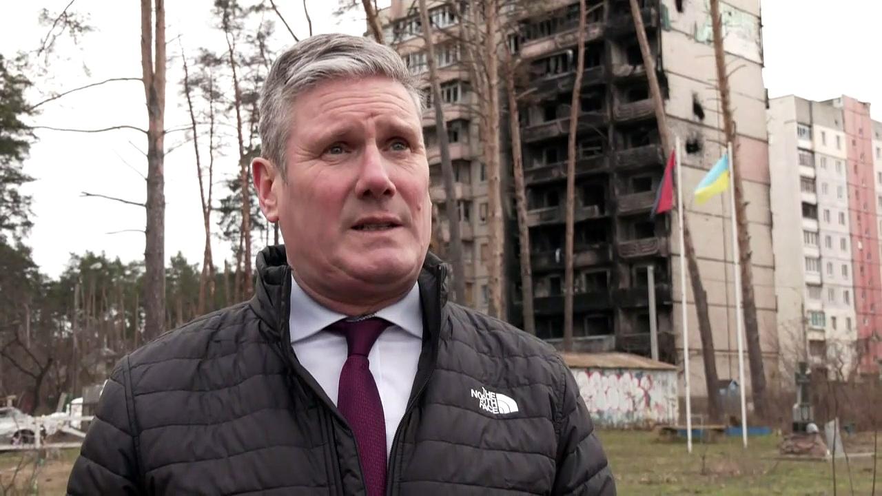 Starmer: A Labour gov will continue to support Ukraine