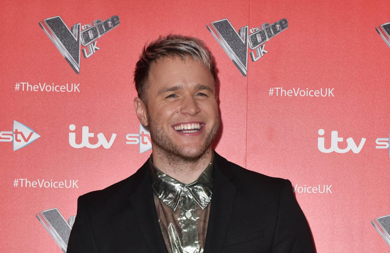 Olly Murs said that working with Shania Twain was pinch yourself moment