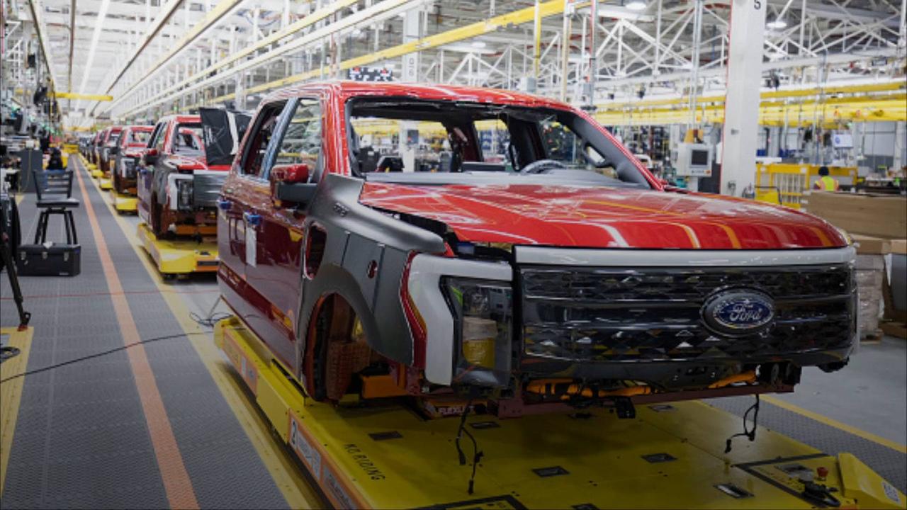 Ford Halts Production of Electric F-150 After Battery Fire