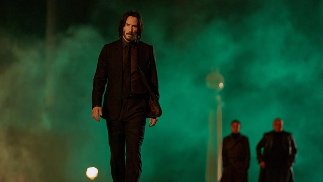 ‘John Wick 4’ Trailer Teases Baba Yaga and New Pup as Keanu Reeves Fights for Freedom Across the Globe | THR News