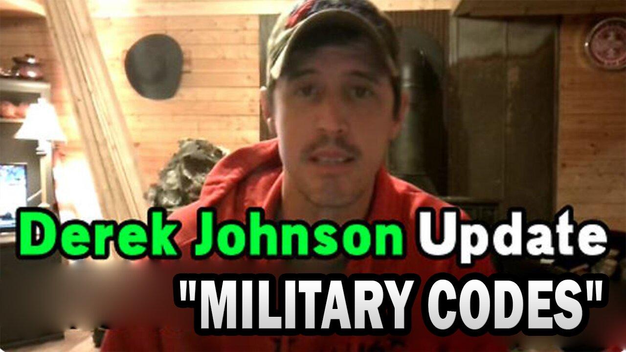 Derek Johnson SHOCKING News Stream 2.16.23 - "MILITARY CODES"
