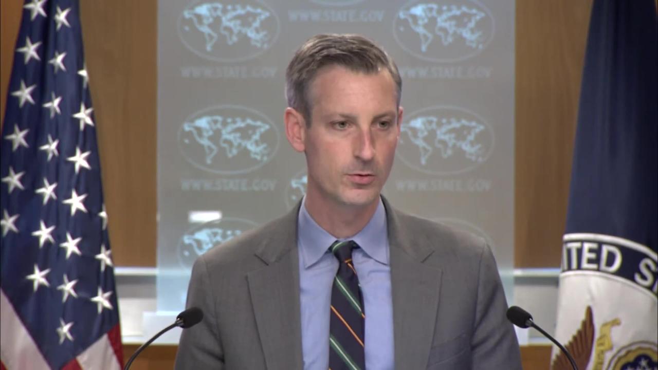 Department of State spokesperson Ned Price is holding his daily news briefing. - Wednesday February 15, 2023
