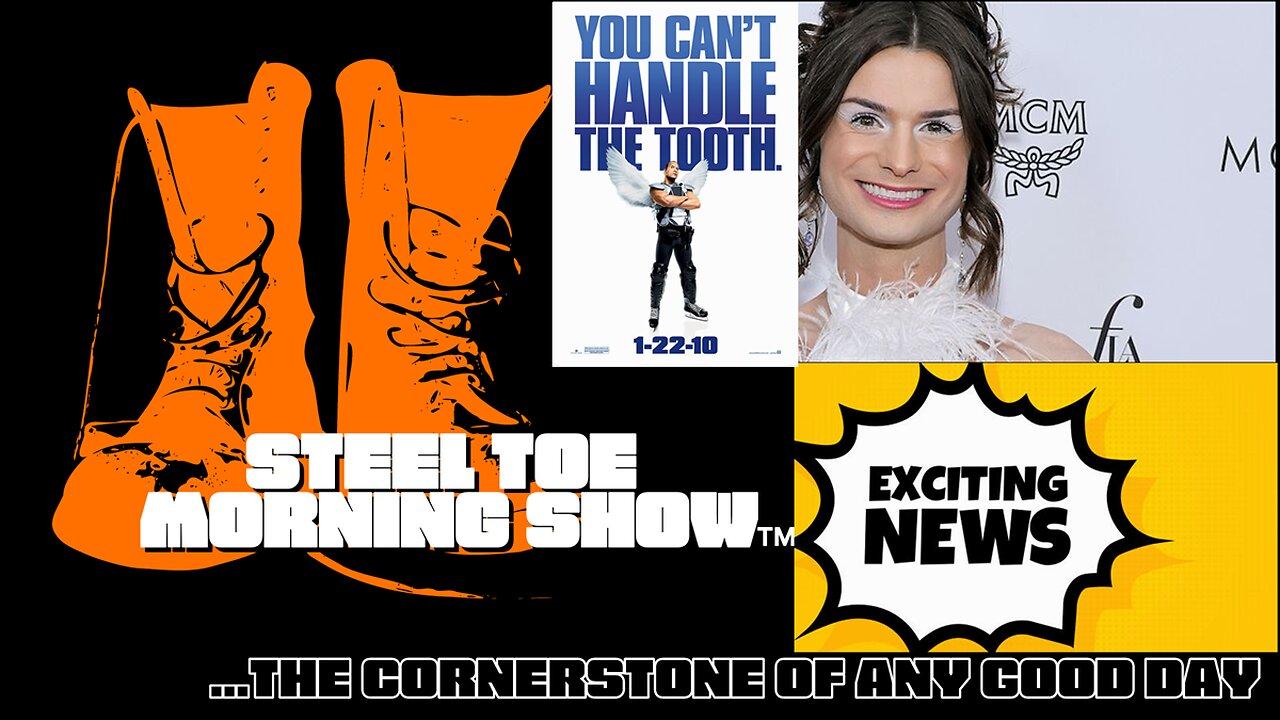 Steel Toe Evening Show 02-15-23: The Great Steel Toe Announcement Show