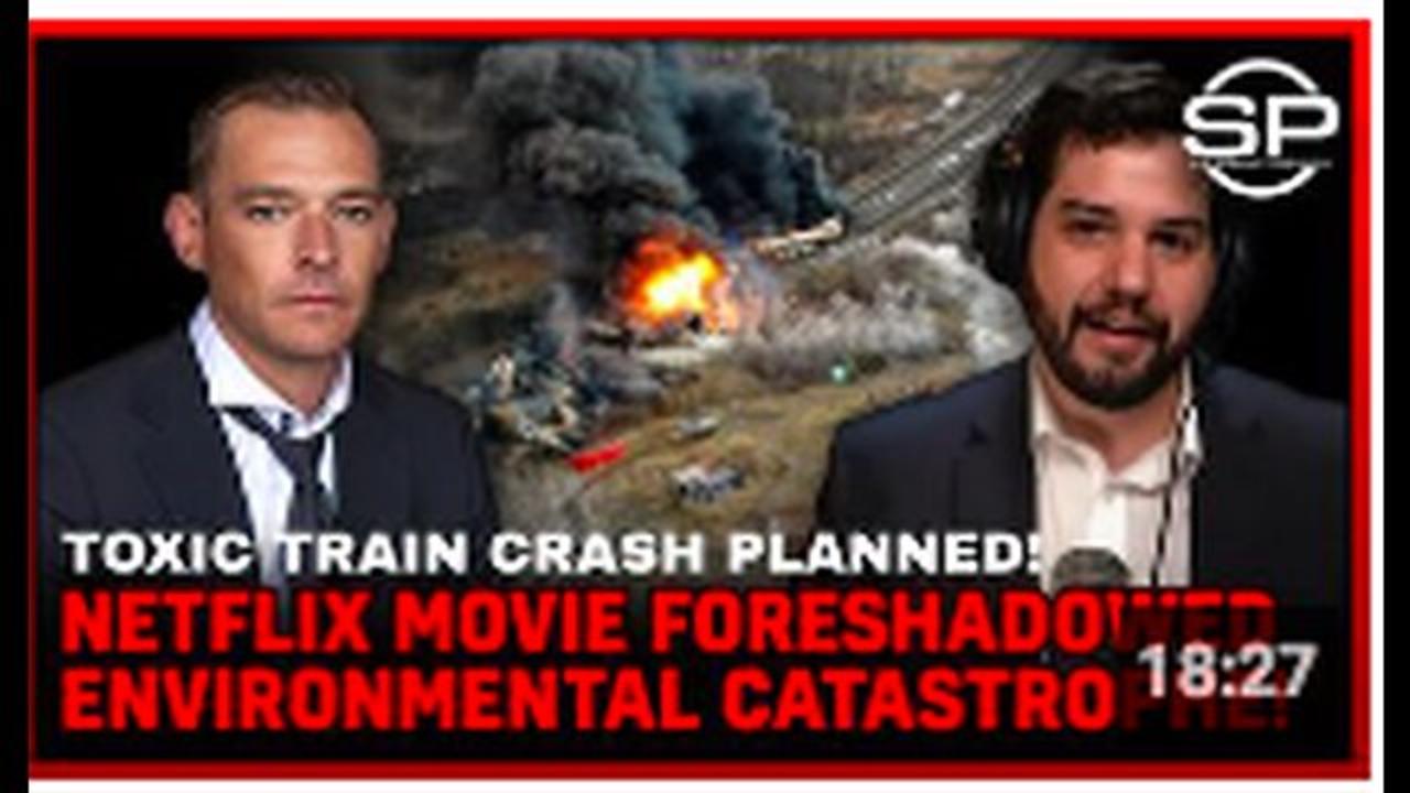 Toxic Train Crash PLANNED! Netflix Movie One News Page VIDEO