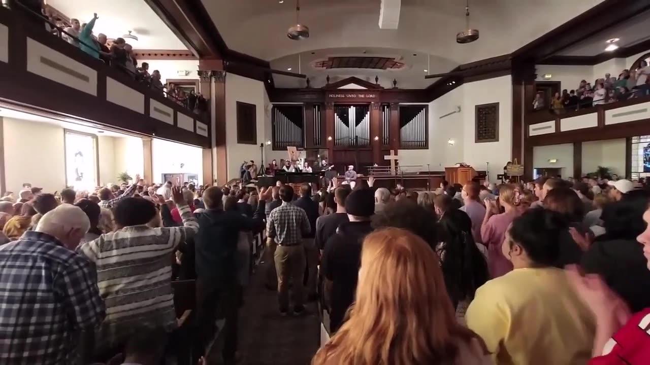 Asbury College The Great Revival Compilation One News Page VIDEO