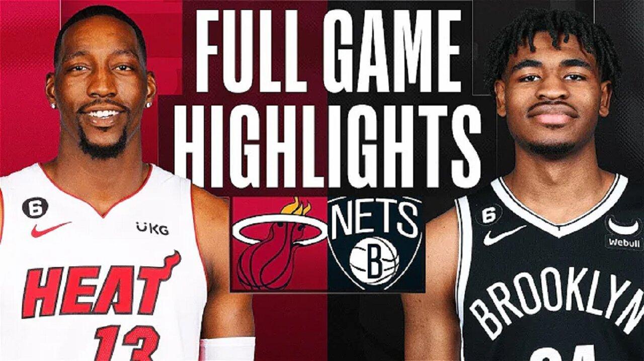 Miami Heat vs. Brooklyn Nets Full Game One News Page VIDEO