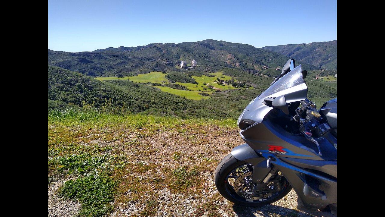 Motorcycle Tai Chi on West Mulholland Drive - One News Page VIDEO