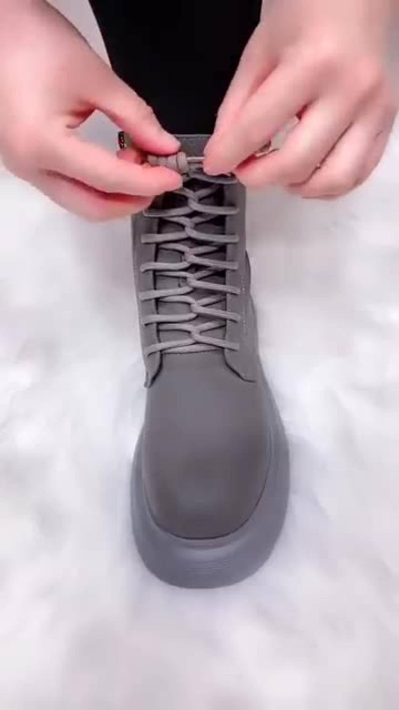 Tie The Shoe Lace One News Page Video Tie The Shoe Lace One News Page Video