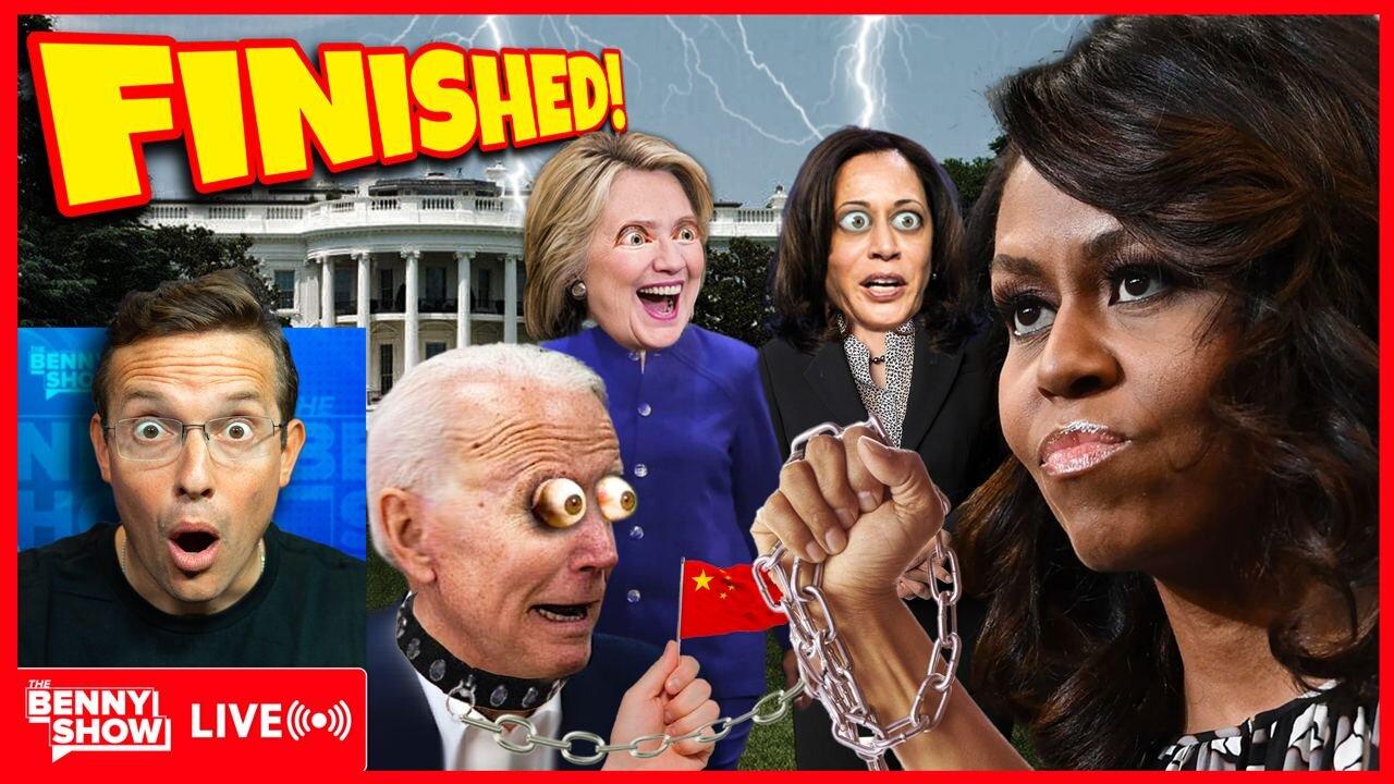WAR! Michelle Obama, Hillary Clinton READY To TAKE OUT Biden, Kamala in 2024 | It’s HAPPENING
