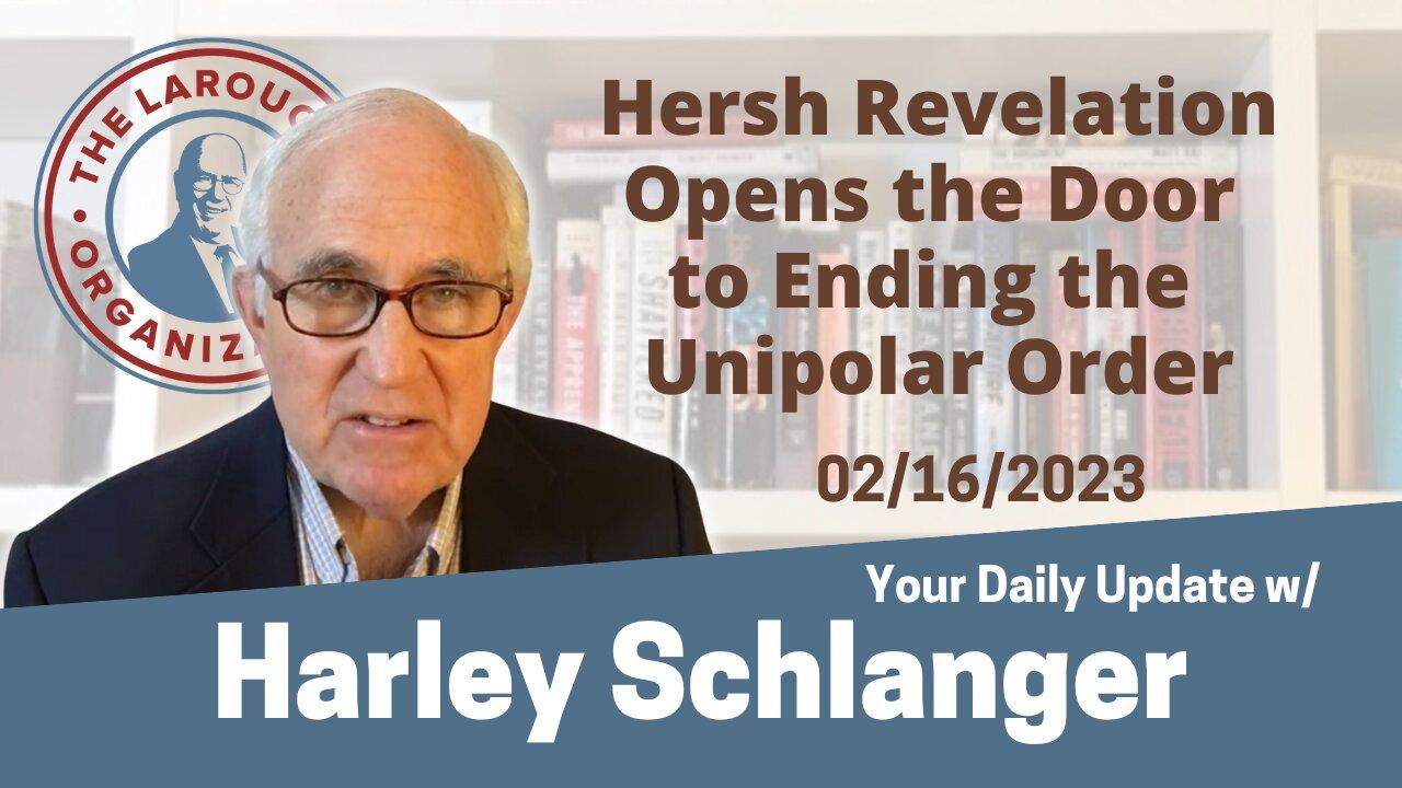 Hersh Revelation Opens the Door to Ending the Unipolar Order