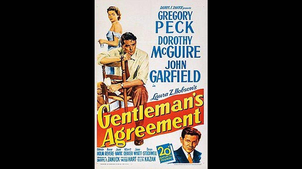 Gentleman's Agreement ... 1947 American drama film trailer