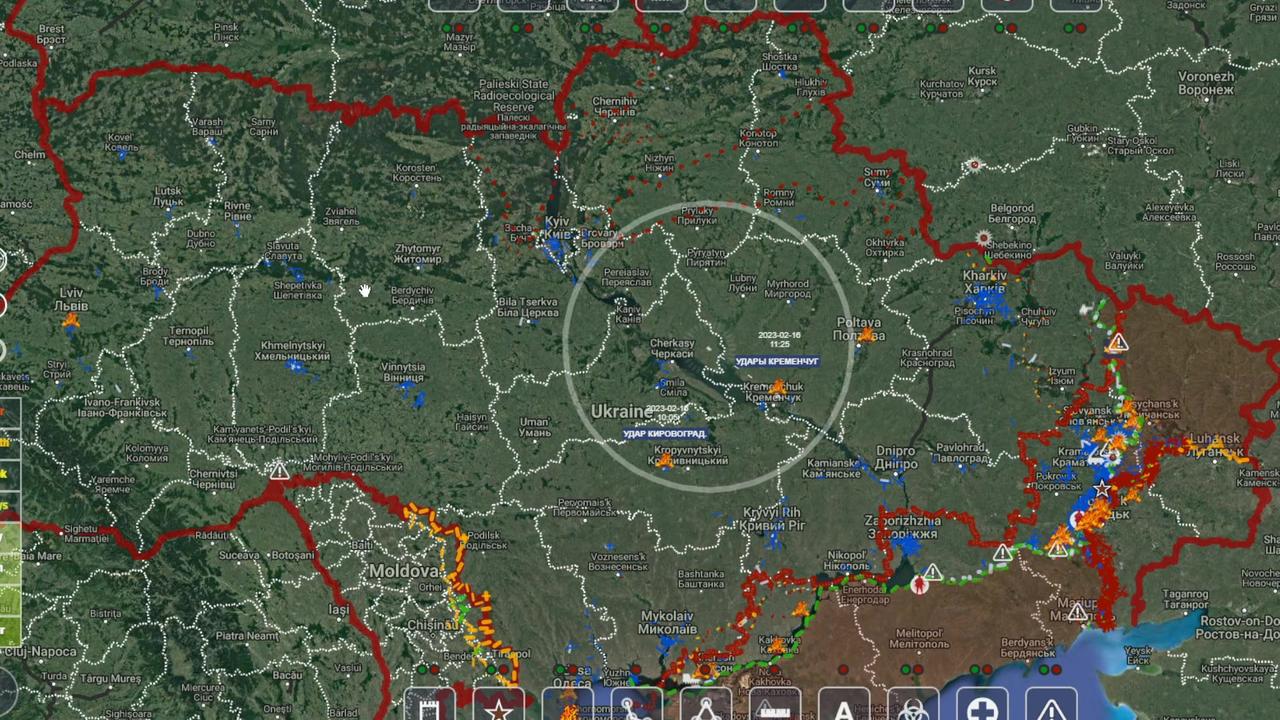Ukraine. Military Summary And Analysis 2023.02.16